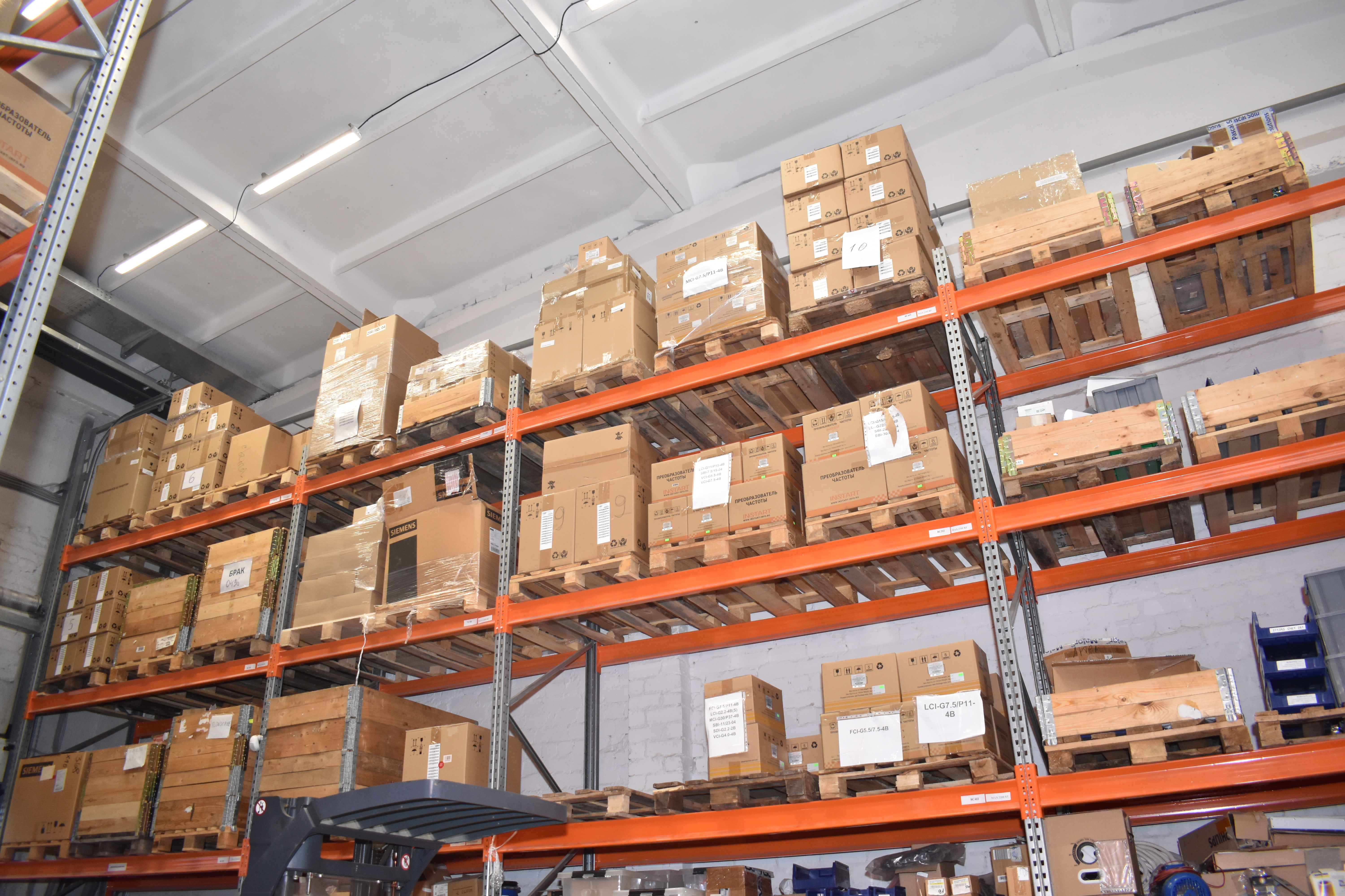 Склад готовой продукции
