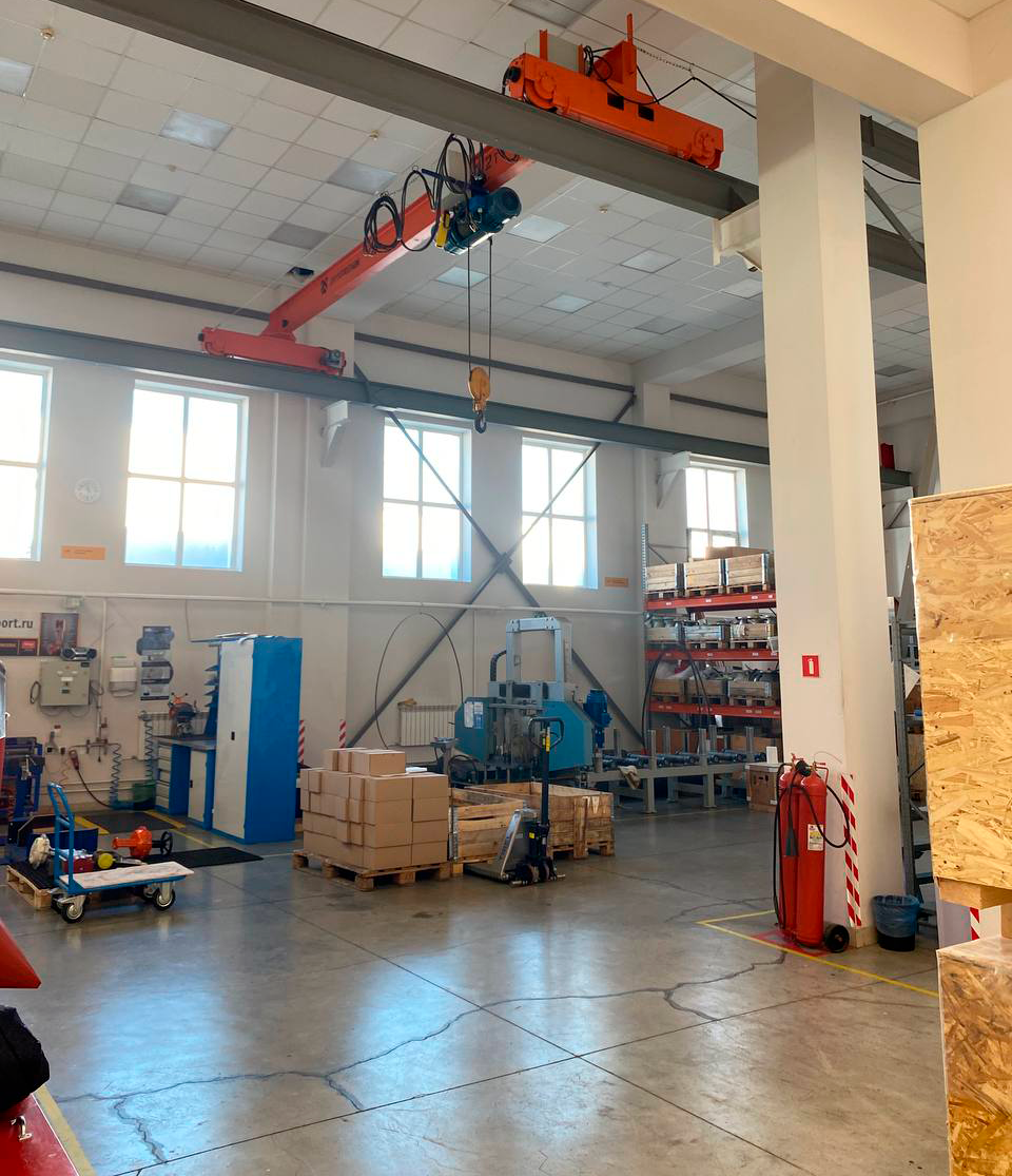 Производственный цех